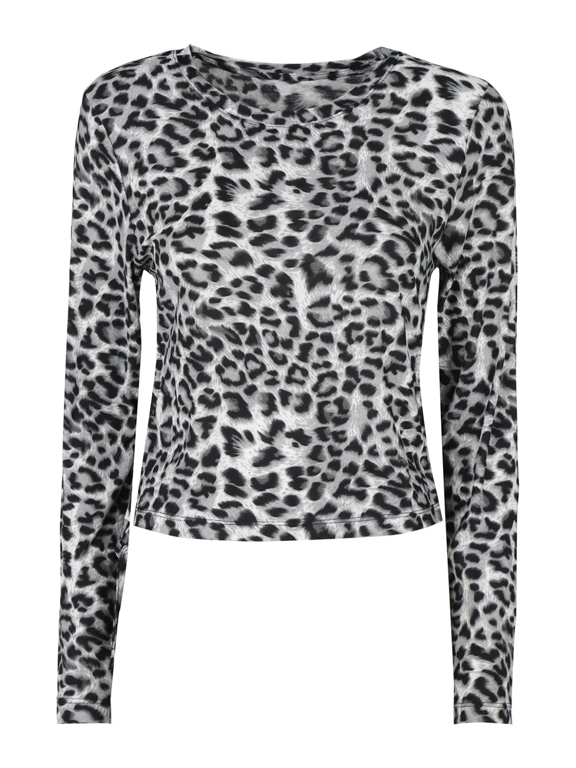 Solada Maglia donna maculata a maniche lunghe