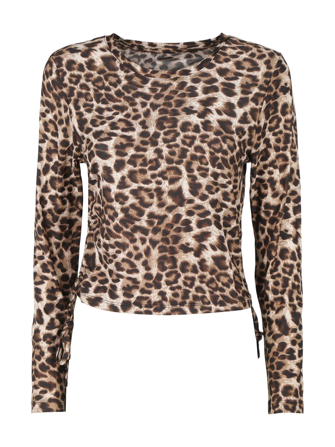 Solada Maglia donna maculata a maniche lunghe