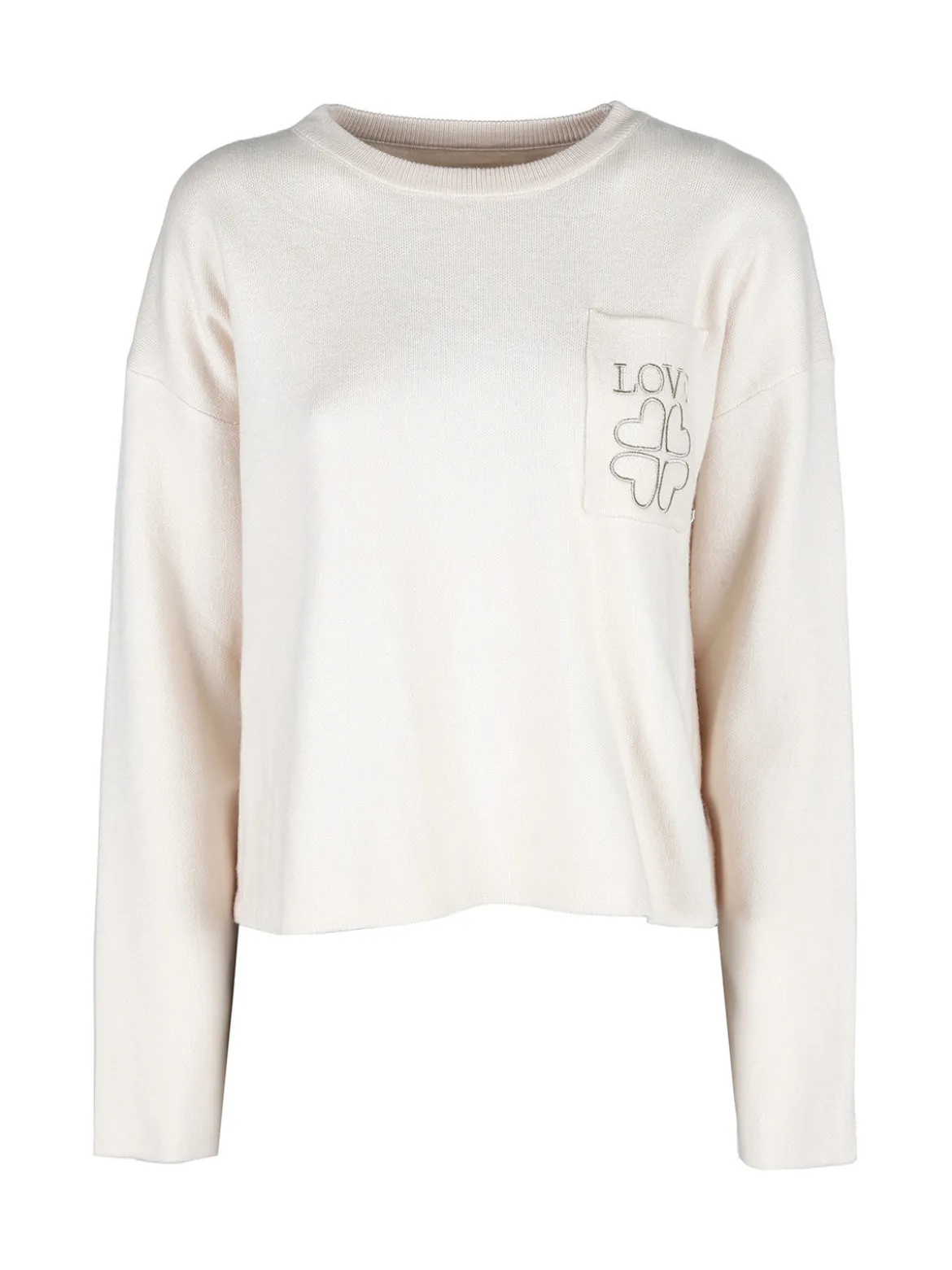 Solada Maglia donna oversize con taschino