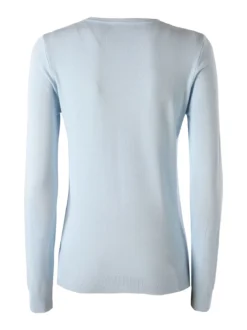 Solada Maglia girocollo da donna - azzurro