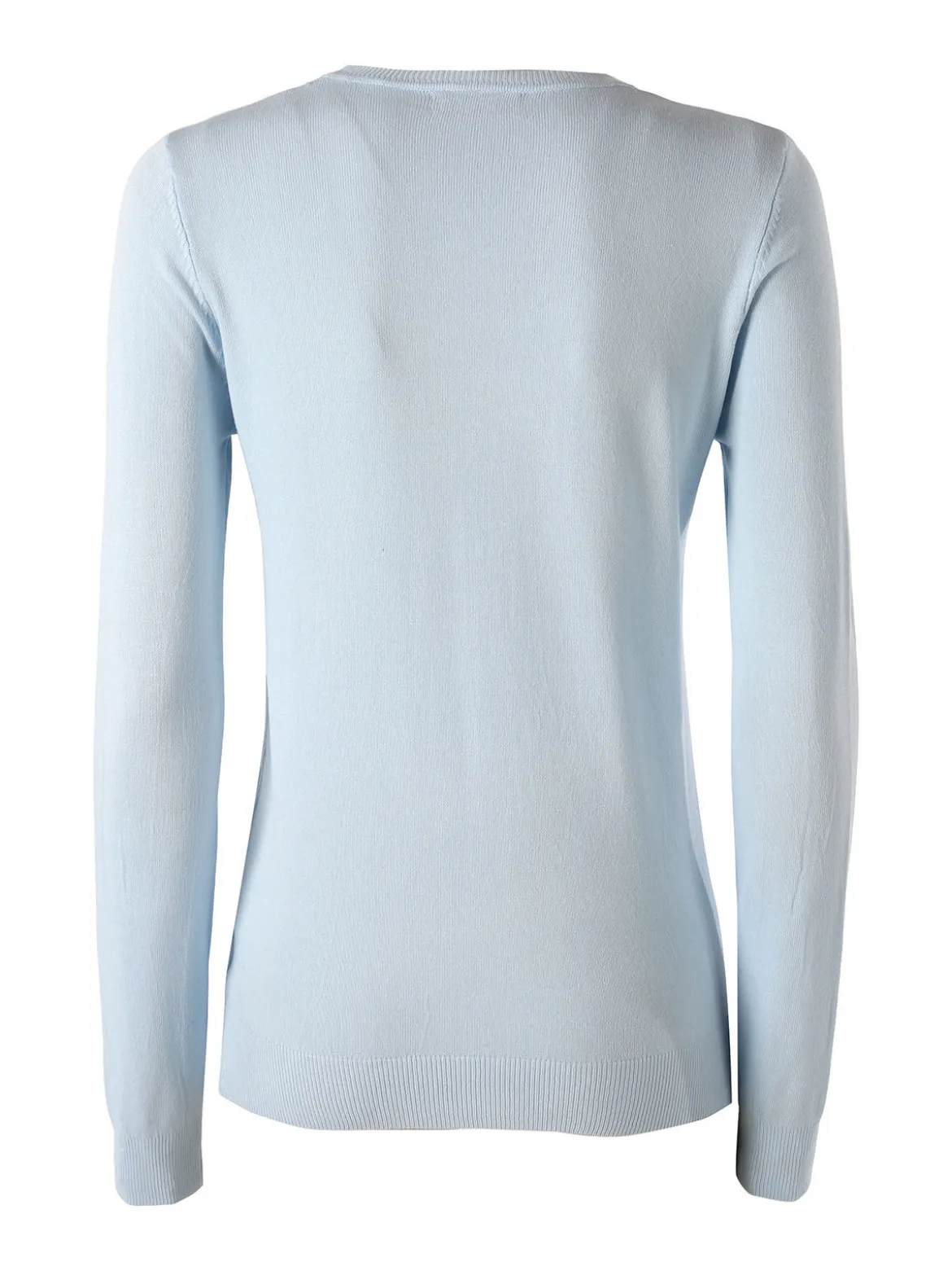 Solada Maglia girocollo da donna - azzurro