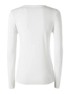 Solada Maglia girocollo da donna - bianco
