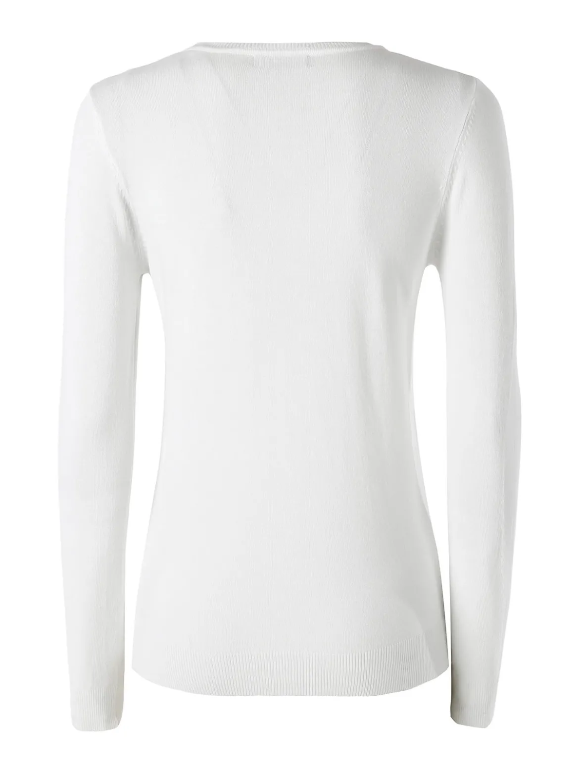 Solada Maglia girocollo da donna - bianco