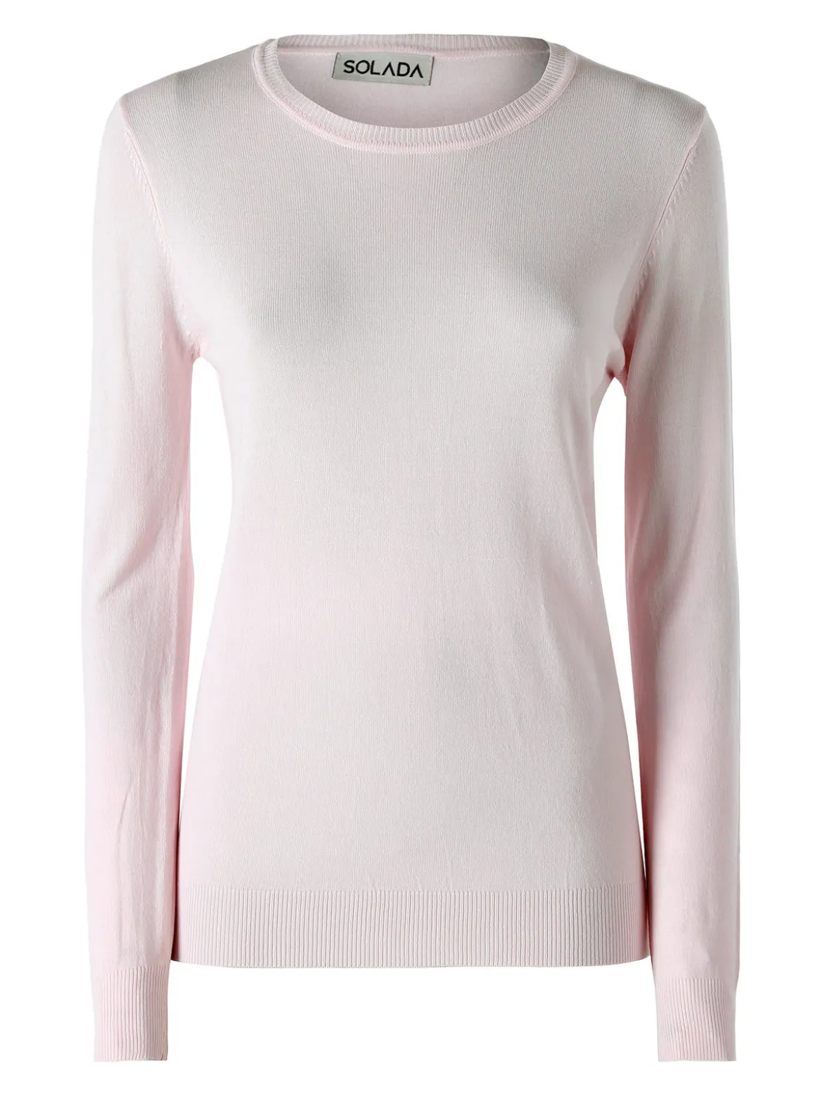 Solada Maglia girocollo da donna - rosa
