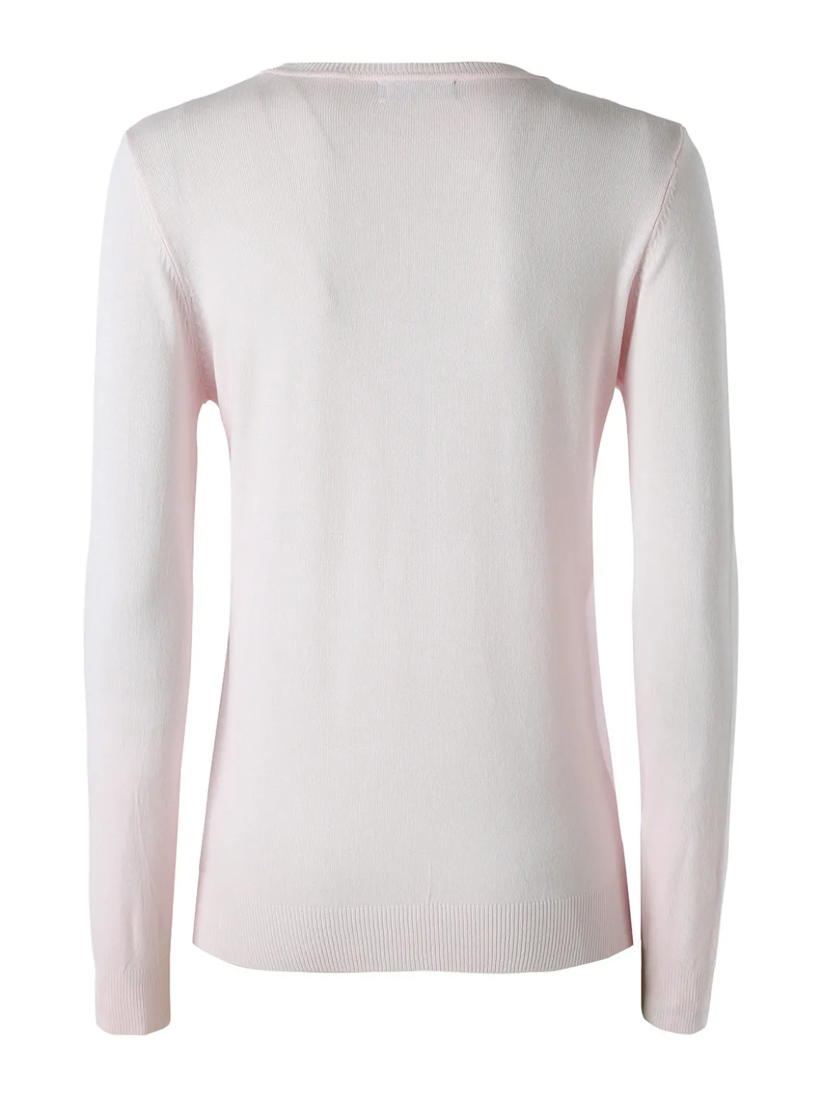 Solada Maglia girocollo da donna - rosa