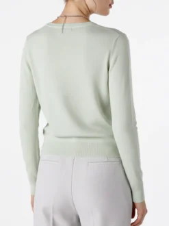Solada Maglia girocollo da donna - verde chiaro