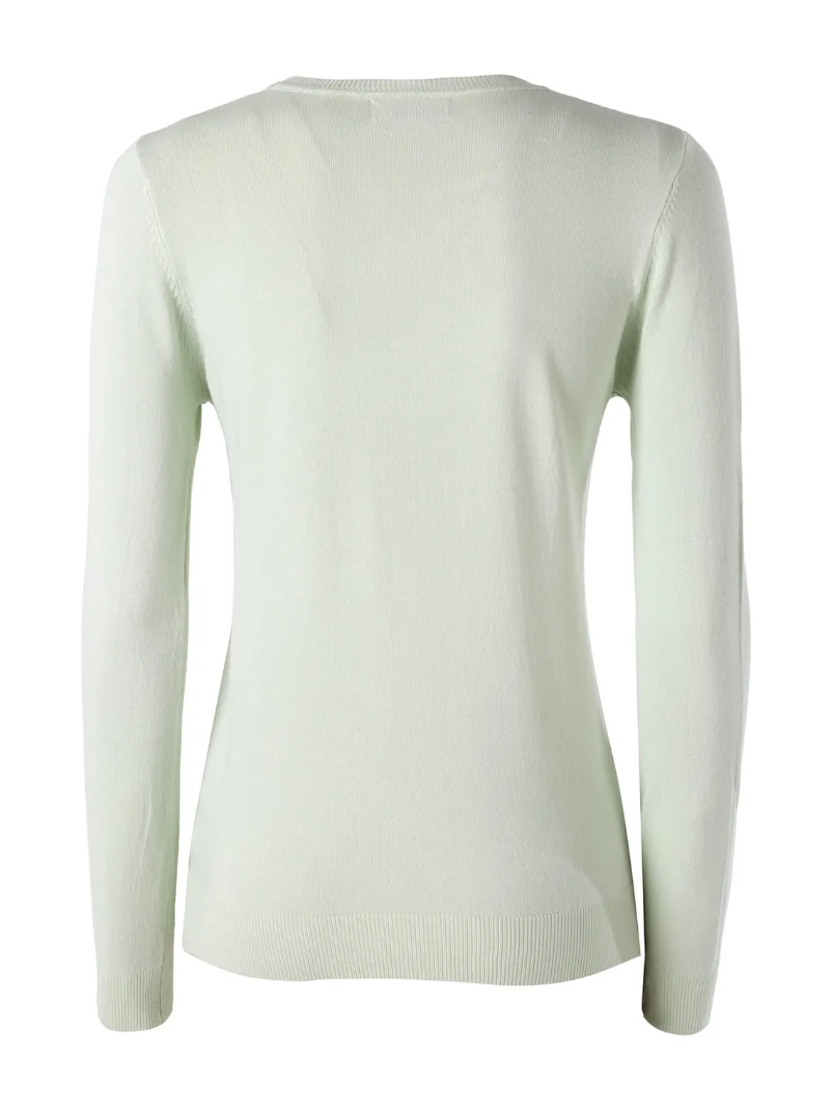 Solada Maglia girocollo da donna - verde chiaro