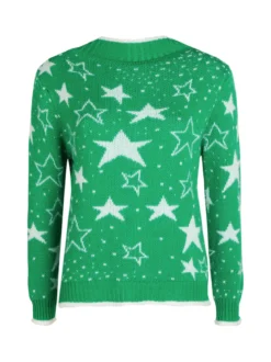 Solada Maglione con stelle da donna