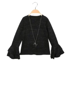 Solada Maglione da bambina con lurex