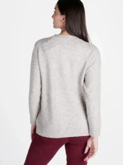 Solada Maglione donna con disegno sul davanti