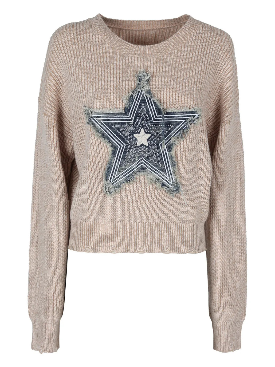 Solada Maglione donna con stella