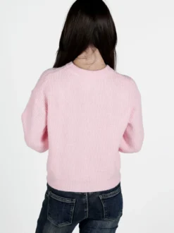 Solada Maglione donna oversize con ricami