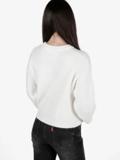 Solada Maglione donna oversize con ricami