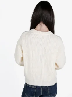 Solada Maglione donna oversize con ricami