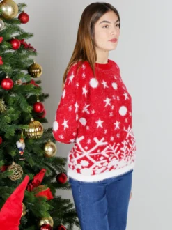 Solada Maglione natalizio da donna