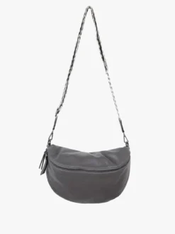 Solada Marsupio donna in con zip e tracolla stampata