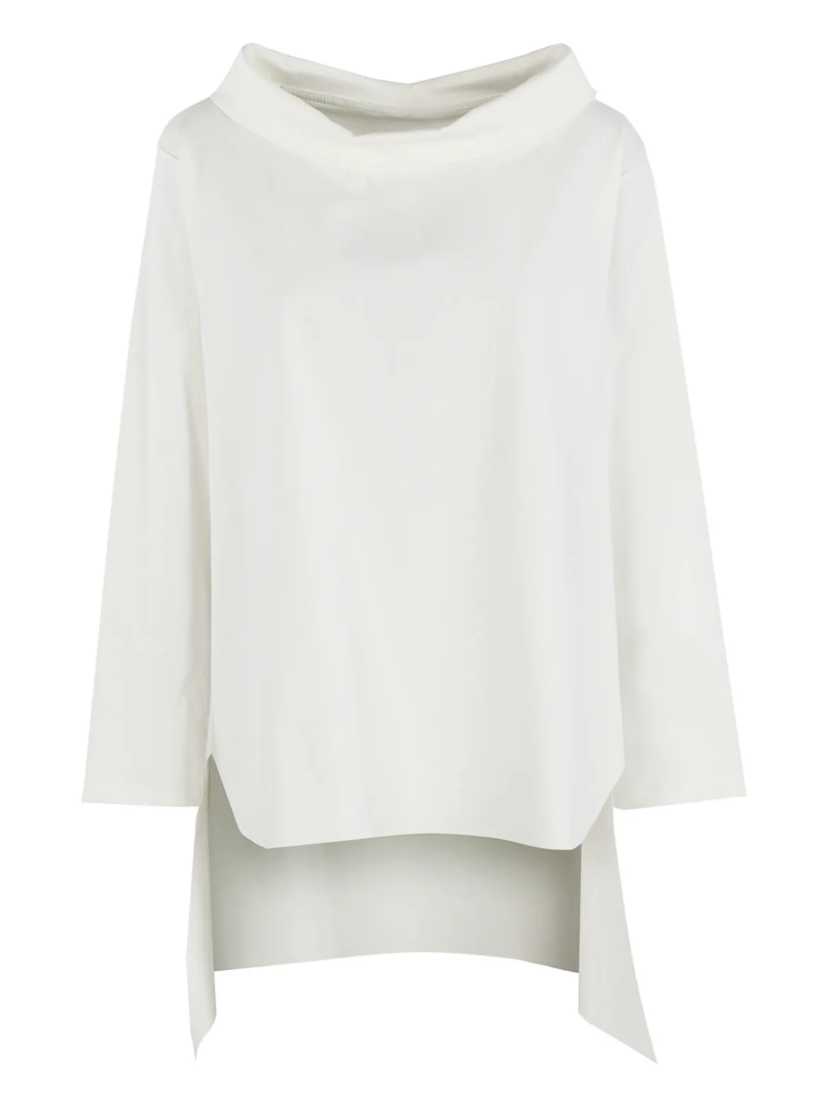 Solada Maxi blusa da donna in misto cotone