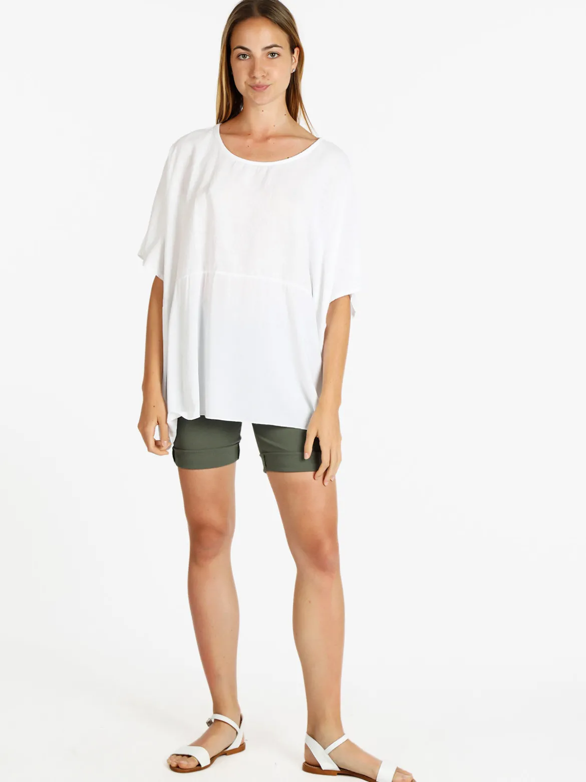 Solada Maxi maglia donna misto lino