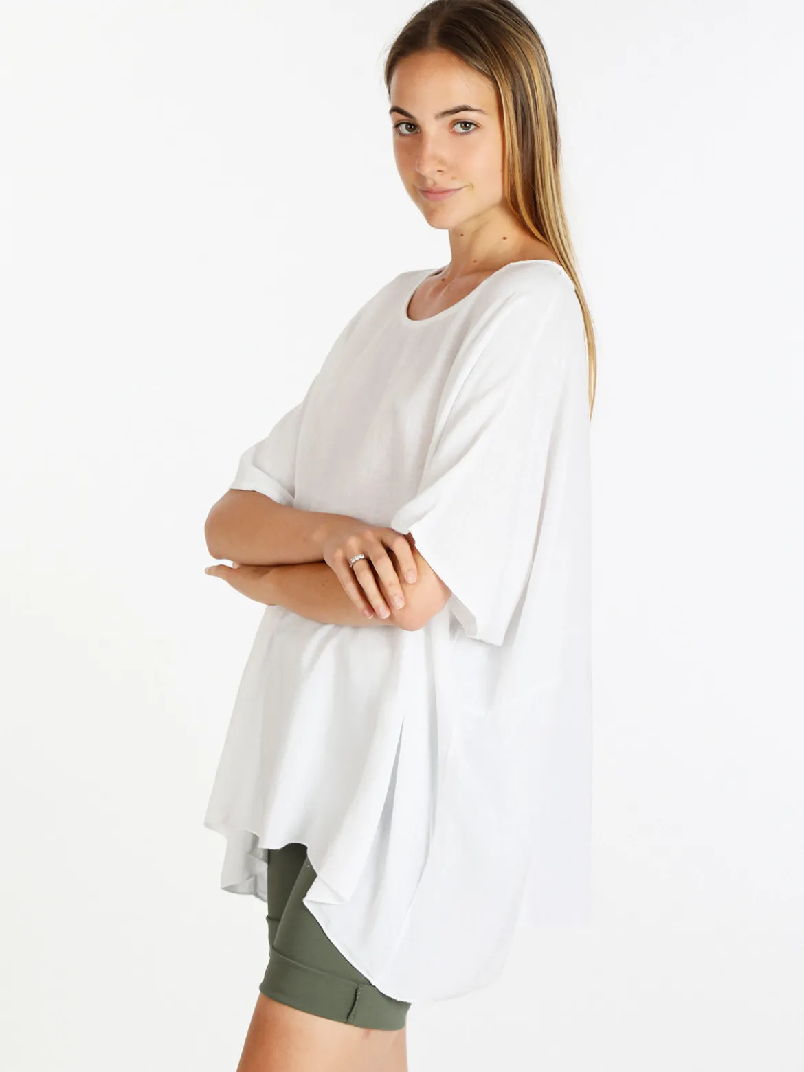 Solada Maxi maglia donna misto lino