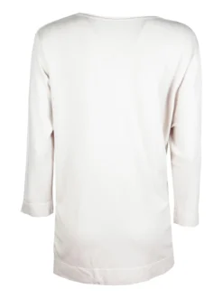 Solada Maxi maglia girocollo da donna con maniche a 3/4