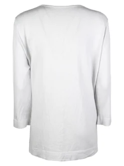 Solada Maxi maglia girocollo da donna con maniche a 3/4
