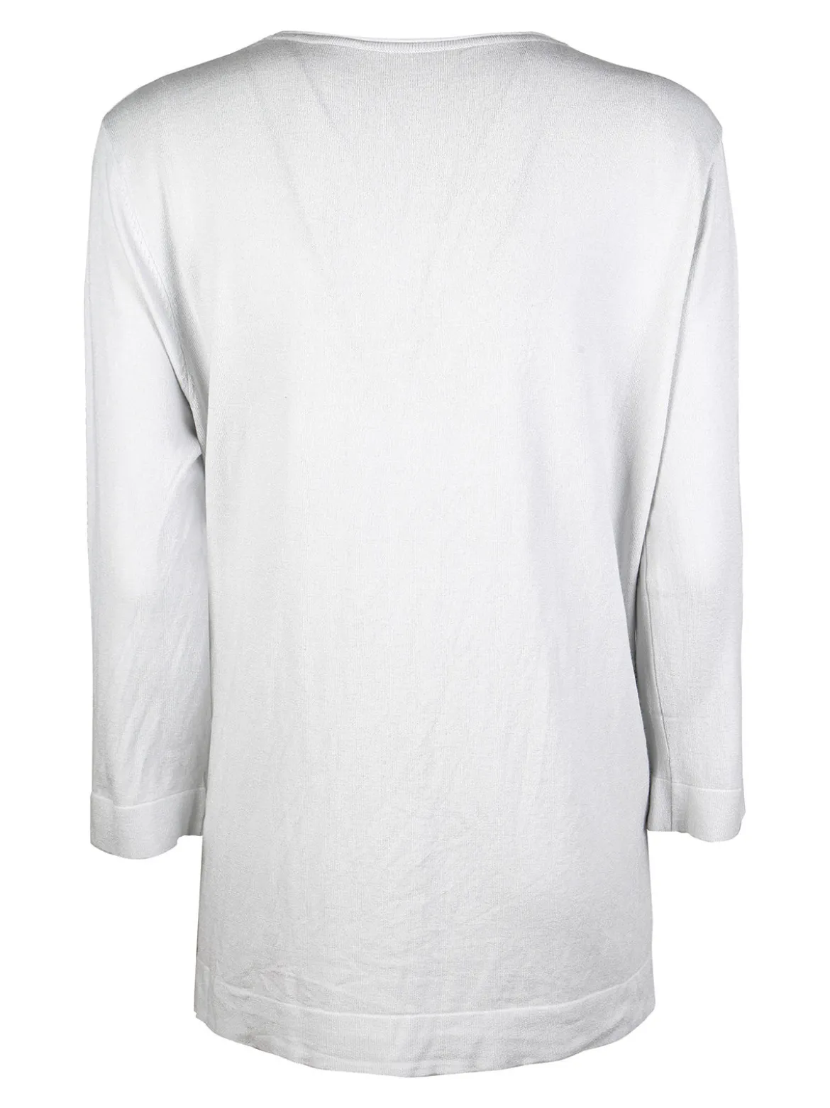 Solada Maxi maglia girocollo da donna con maniche a 3/4