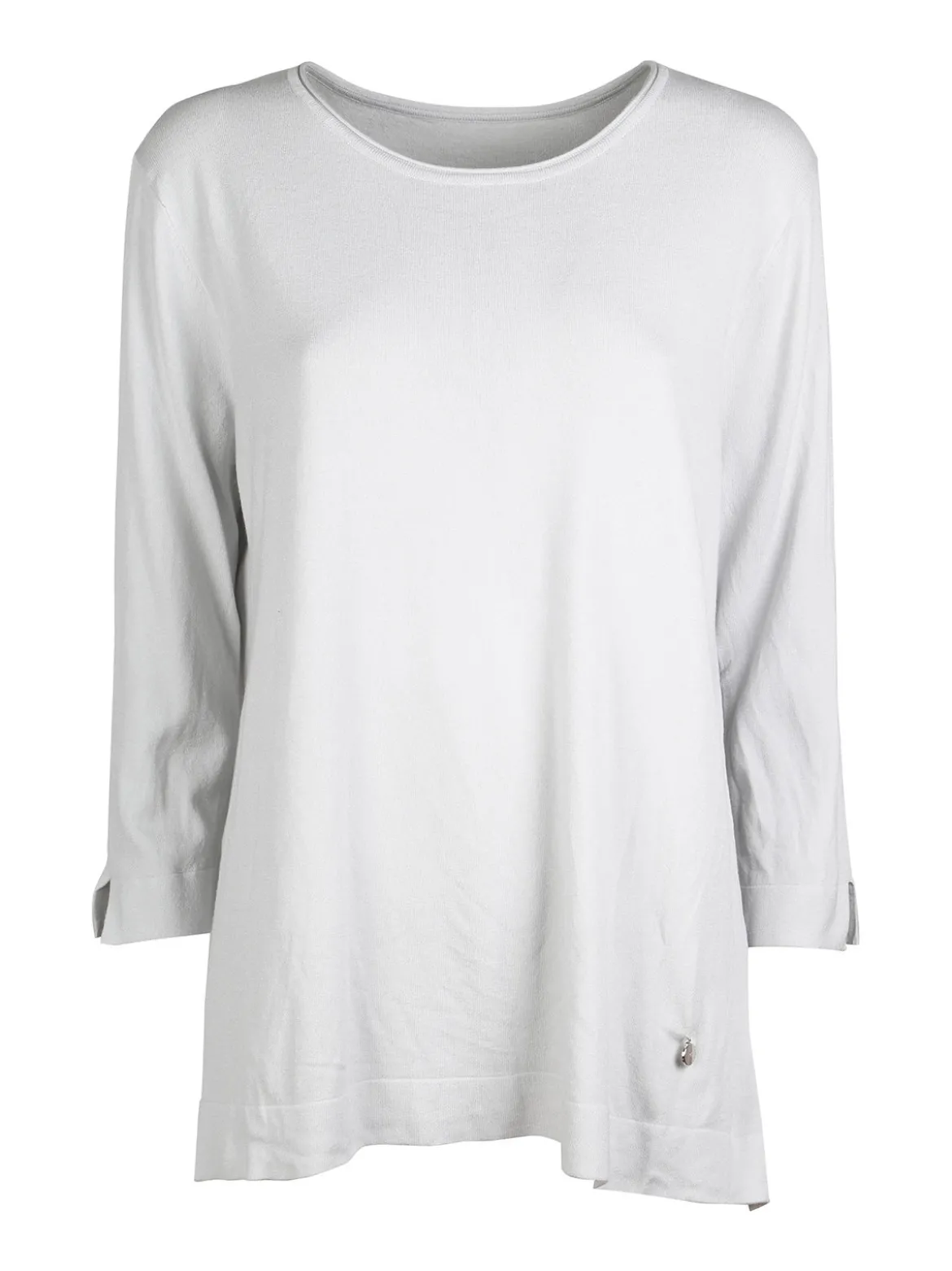 Solada Maxi maglia girocollo da donna con maniche a 3/4