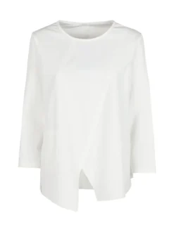 Solada Maxi t-shirt da donna oversize a maniche lunghe