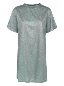 Solada Maxi t-shirt donna con glitter