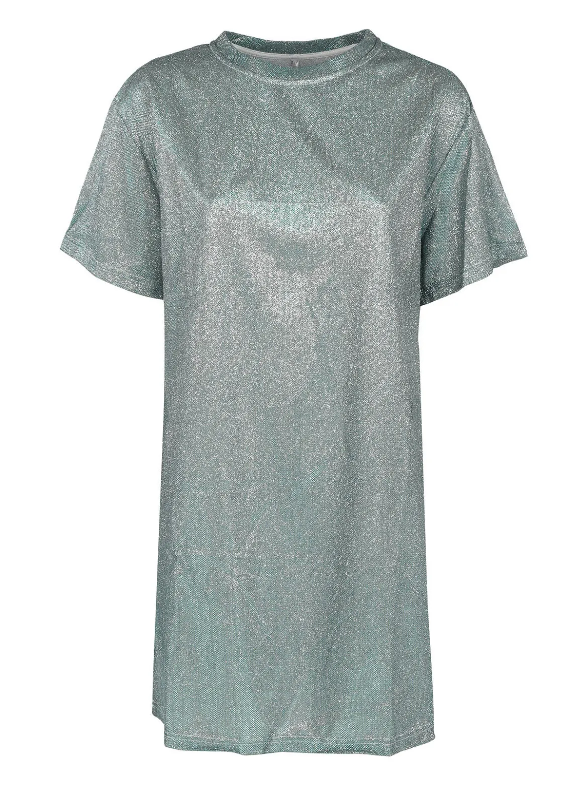 Solada Maxi t-shirt donna con glitter
