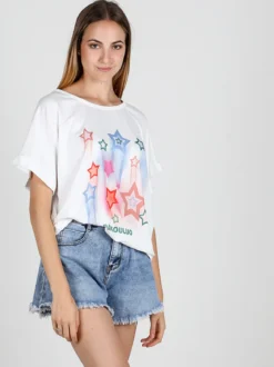Solada Maxi t-shirt donna con stampa disegno