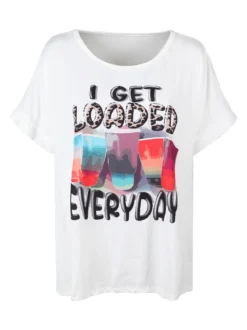 Solada Maxi t-shirt donna con stampa disegno