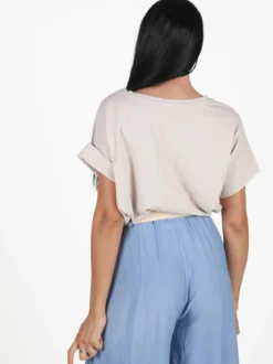 Solada Maxi t-shirt donna con taschino