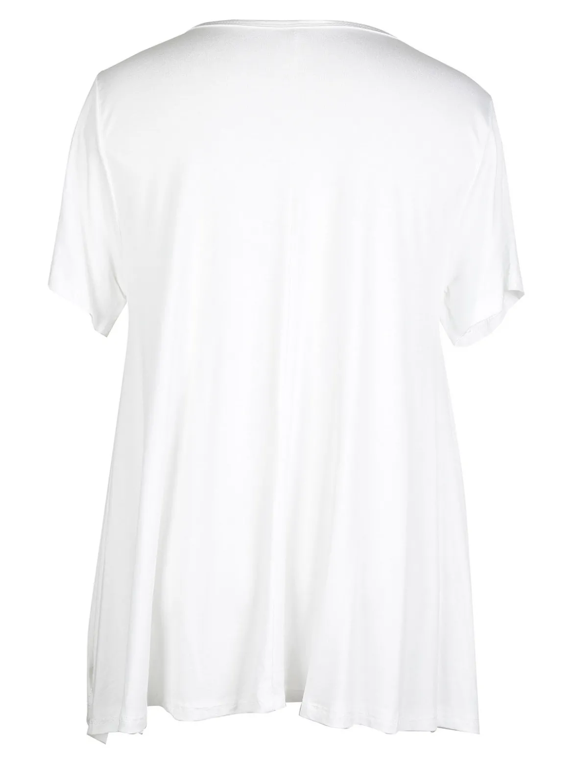 Solada Maxi t-shirt donna manica corta
