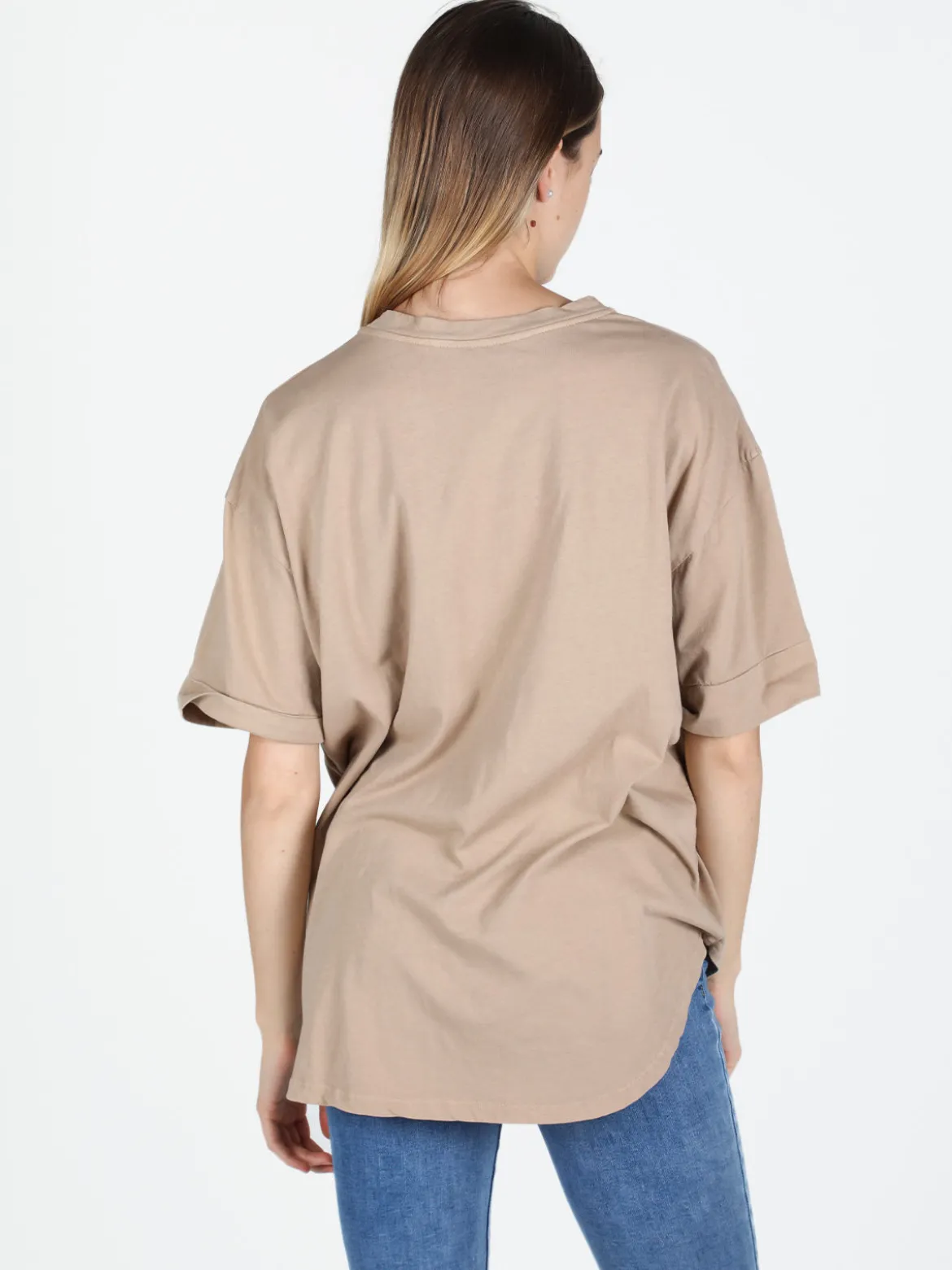 Solada Maxi t-shirt donna oversize