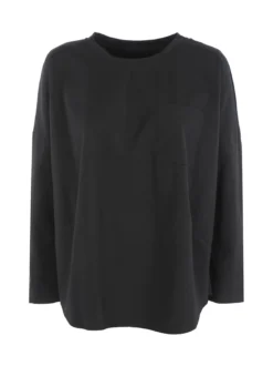 Solada Maxi t-shirt donna oversize con taschino