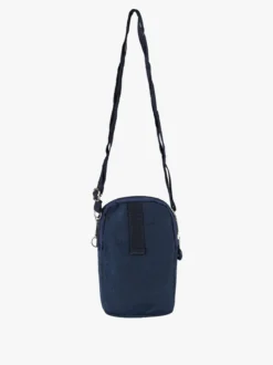 Solada Mini borsello da donna a tracolla in nylon - blu scuro