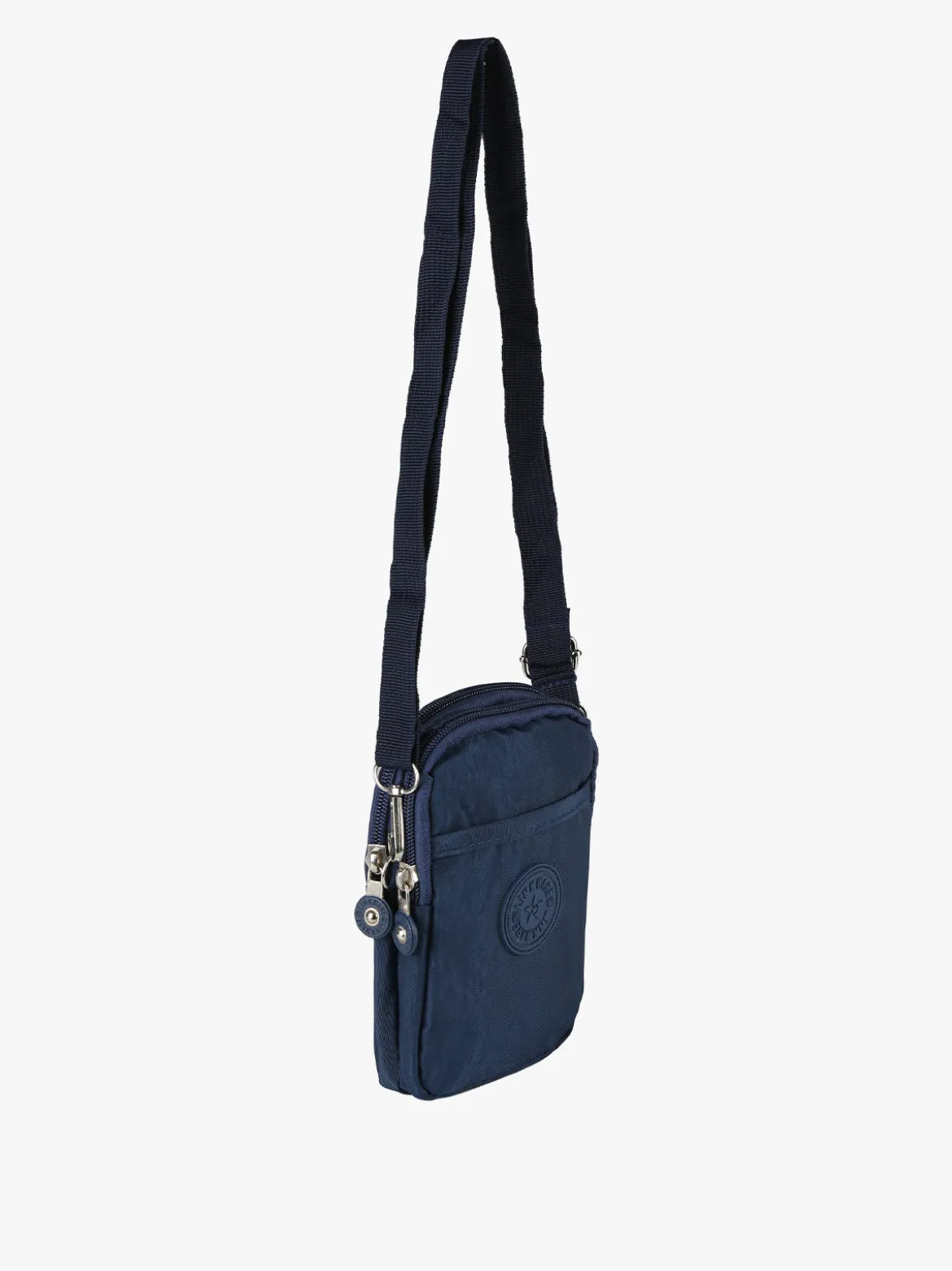 Solada Mini borsello da donna a tracolla in nylon - blu scuro