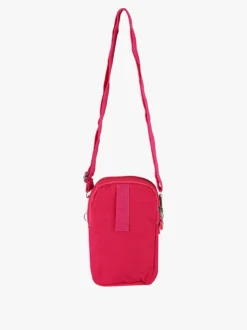 Solada Mini borsello da donna a tracolla in nylon - fucsia