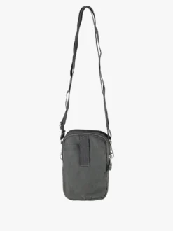 Solada Mini borsello da donna a tracolla in nylon - grigio