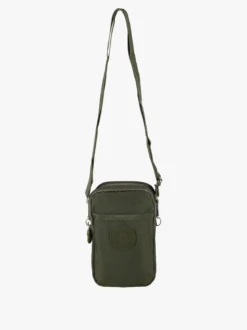 Solada Mini borsello da donna a tracolla in nylon - militare