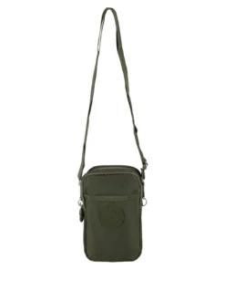 Solada Mini borsello da donna a tracolla in nylon - militare