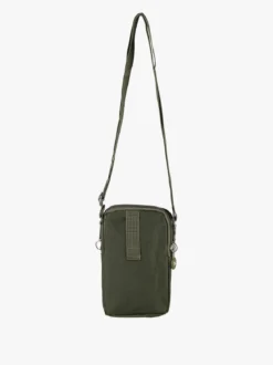 Solada Mini borsello da donna a tracolla in nylon - militare