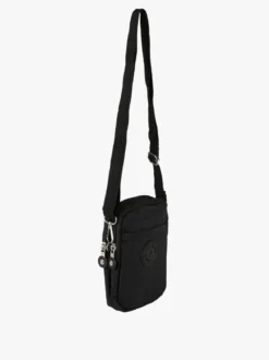 Solada Mini borsello da donna a tracolla in nylon - nero