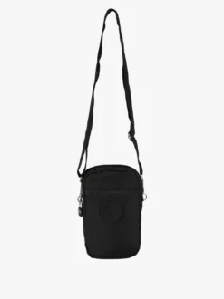 Solada Mini borsello da donna a tracolla in nylon - nero