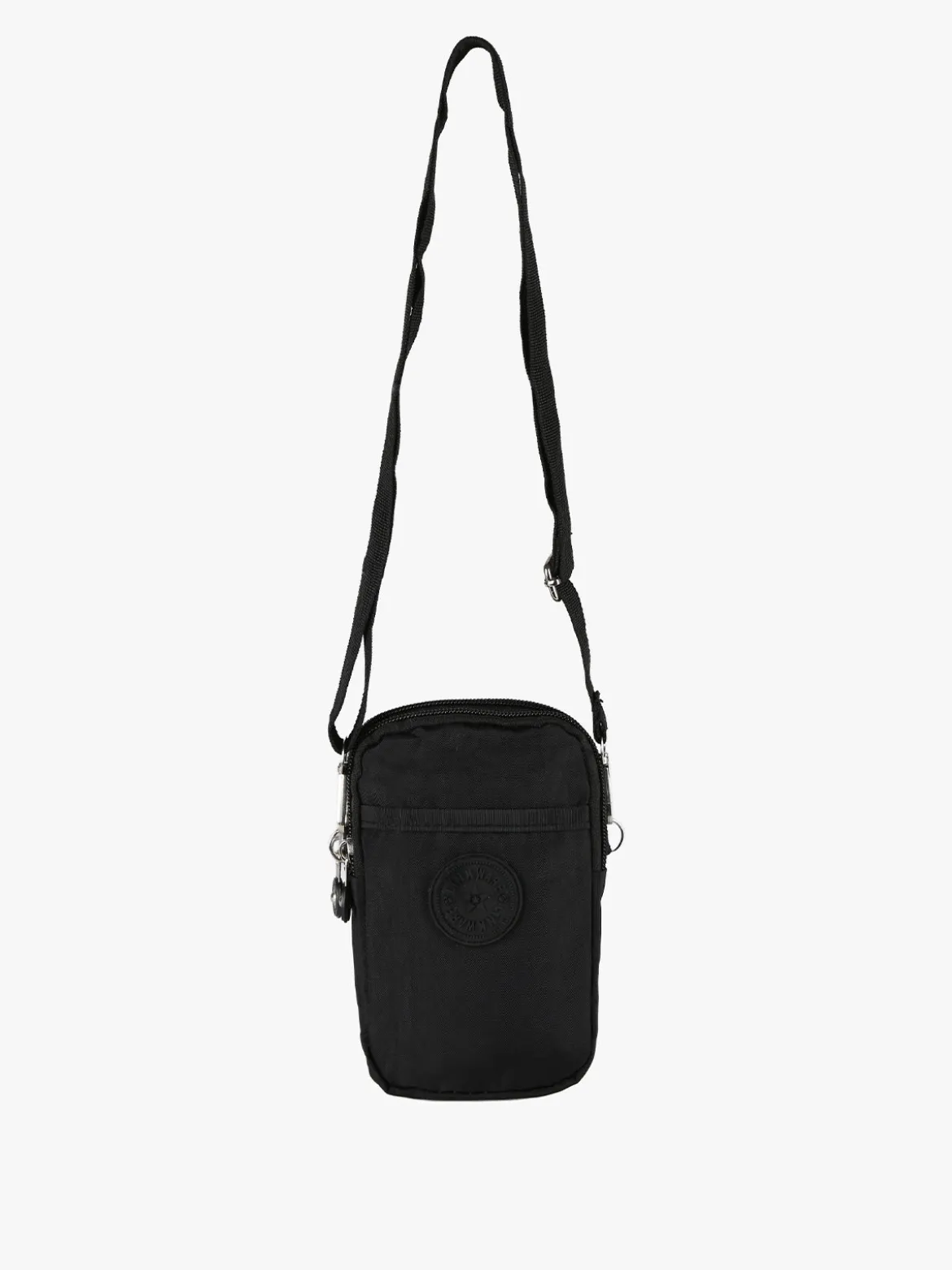 Solada Mini borsello da donna a tracolla in nylon - nero