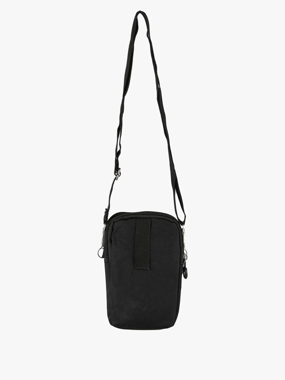 Solada Mini borsello da donna a tracolla in nylon - nero