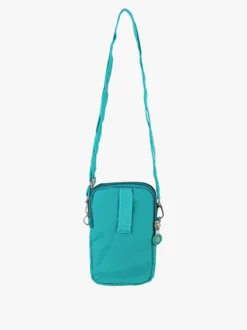 Solada Mini borsello da donna a tracolla in nylon - turchese