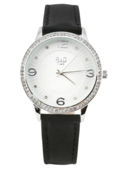 Solada Orologio con cinturino in ecopelle
