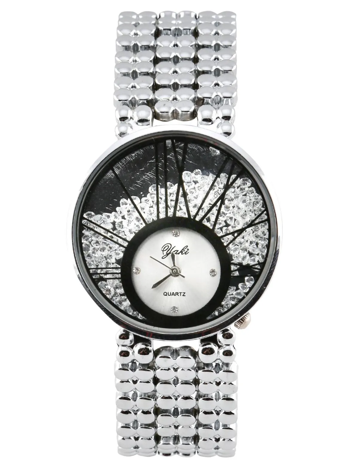 Solada Orologio da polso con pietrine